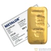 Metalor 250 Gram Gold Bar
