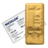 Metalor 1 Kilo Gold Bar