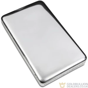 Plain 1 Kilo Silver Bar