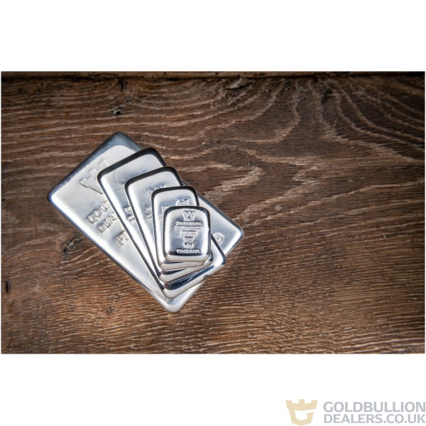 Gold Bullion Dealers 50 Gram Silver Bar