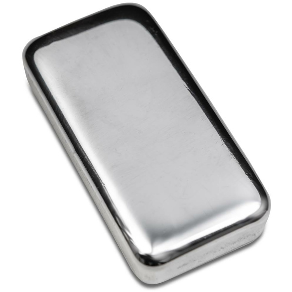 Gold Bullion Dealers 500 gram blank silver bar