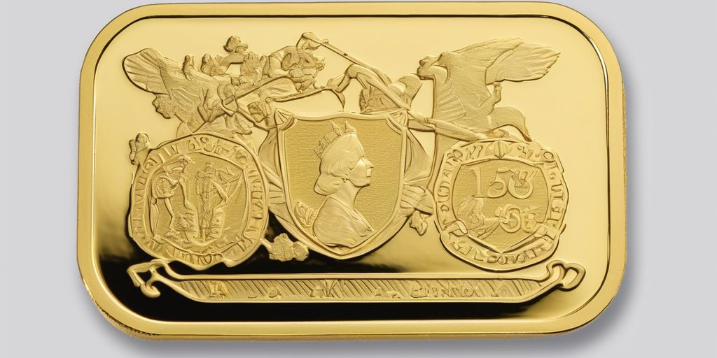 1oz gold bar investment in the UK