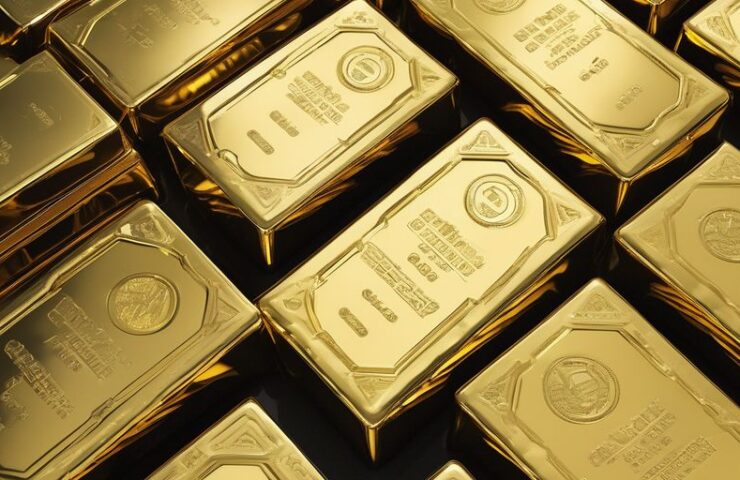 gold bar investment portfolio