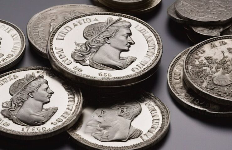 silver coins