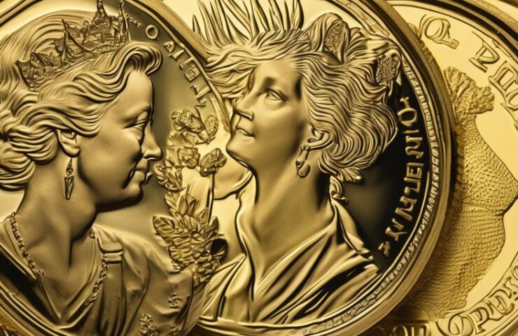 1 ounce gold bullion