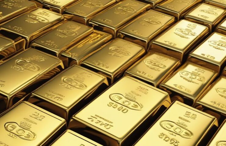 gold bars UK