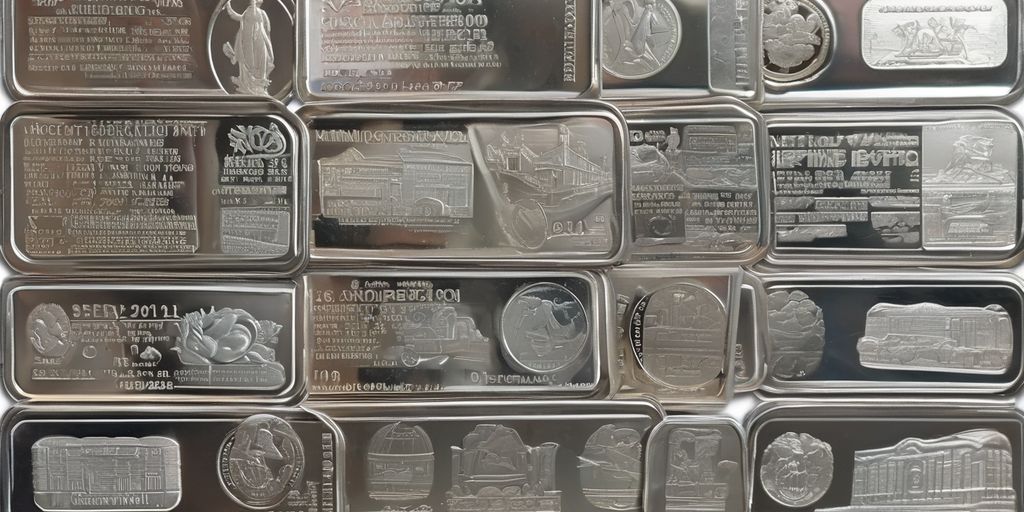 silver bars for sale