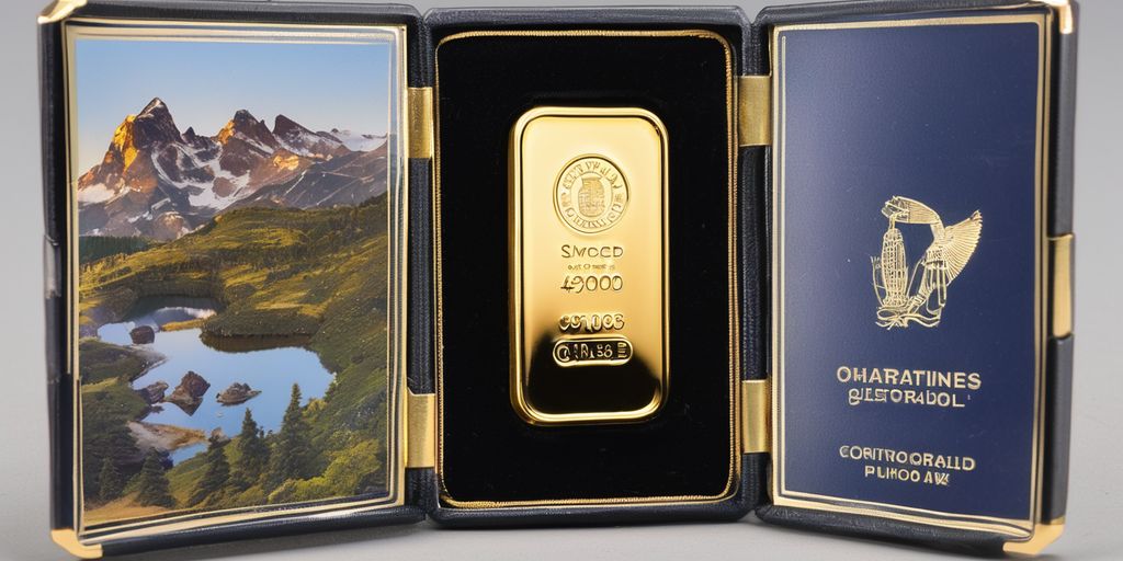 1 ounce gold bar