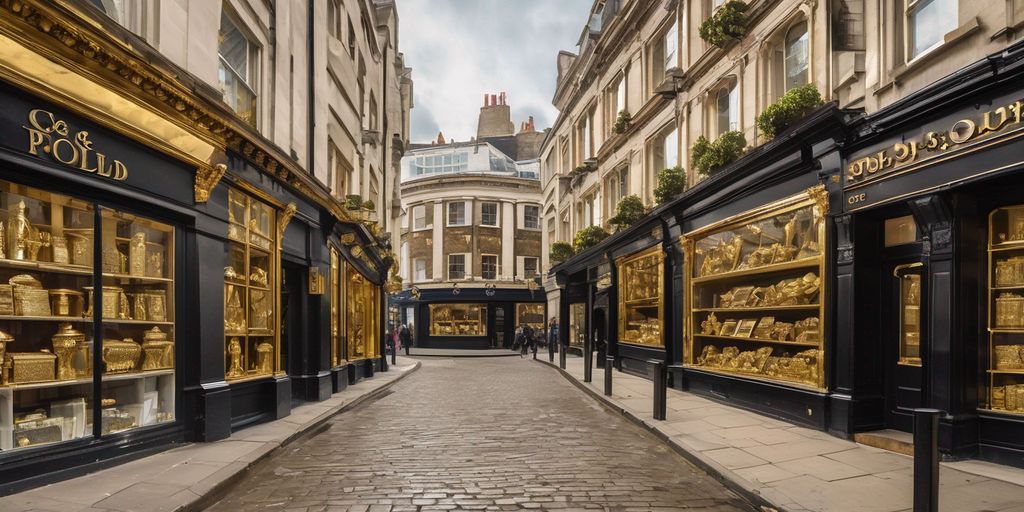 gold shop London