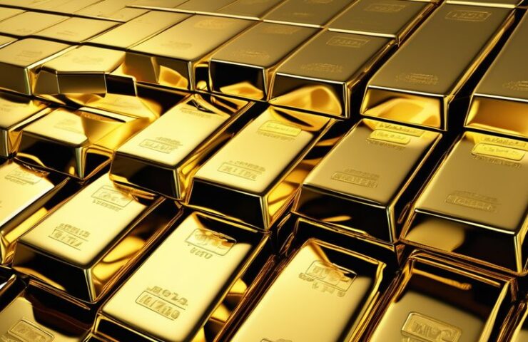 gold bars