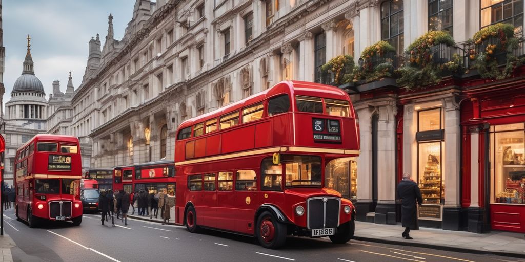 London street with gold bar shop